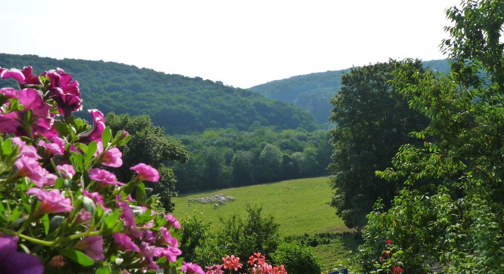 La Maison De Cure Hotel Domecy-sur-Cure ภายนอก รูปภาพ